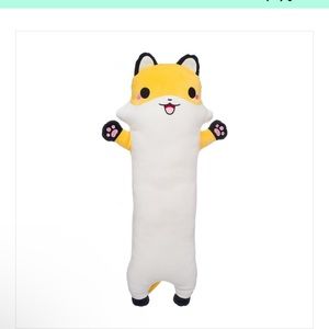 French Fry Fox Large Plush